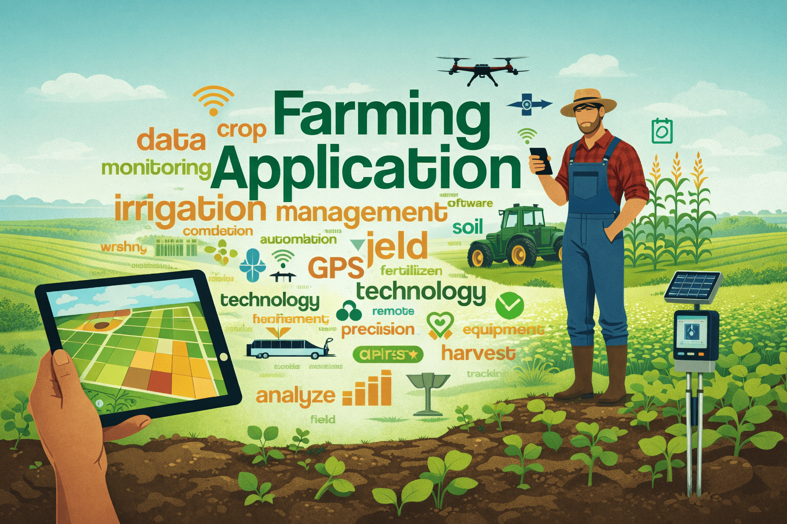 Farming Application software interface